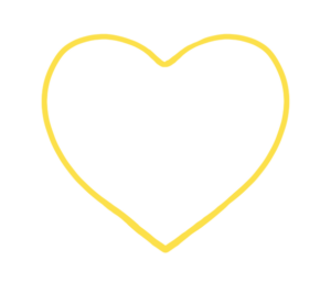 Illustration of a heart - representing caring