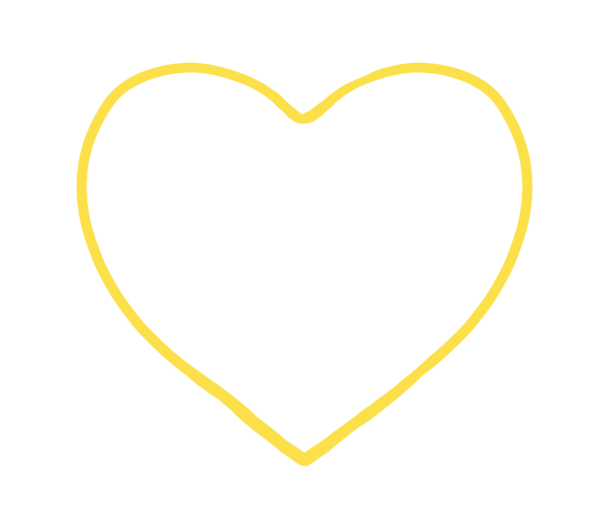 Illustration of a heart - representing caring