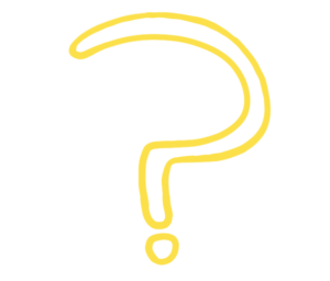 Illustration of a question mark - representing thought
