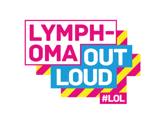 Lymphoma Out Loud logo