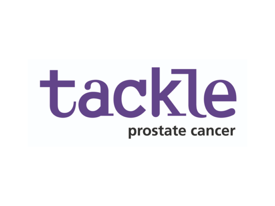 Tackle prostate cancer logo