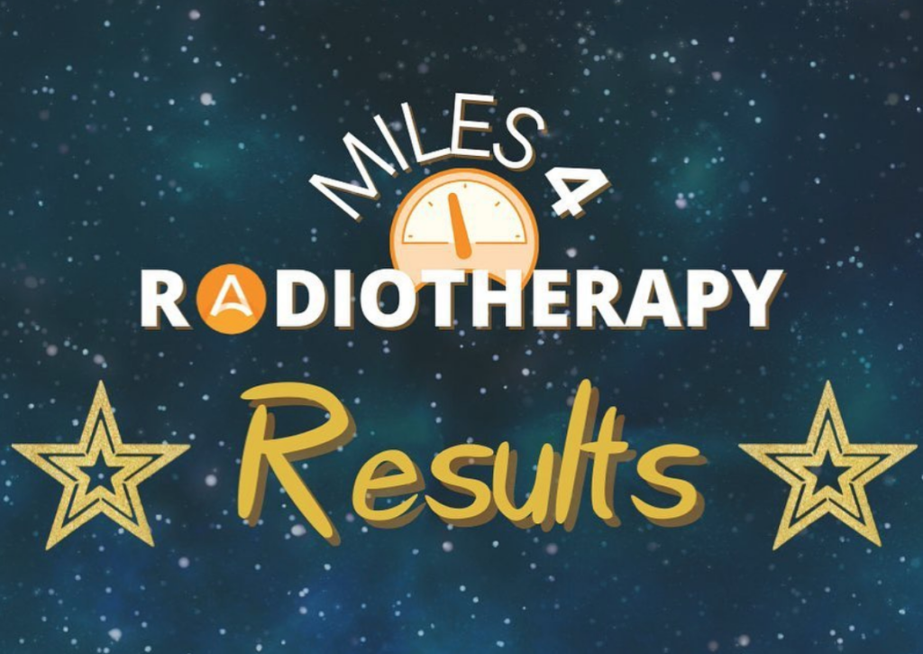 Miles for Radiotherapy campaign