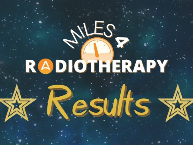 Miles for Radiotherapy campaign