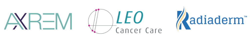 Event partners: AXREM, Leo Cancer Care and Radiaderm